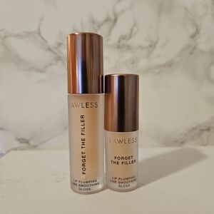 Lawless Forget The Filler Lip Plumper Line Smoothing Gloss